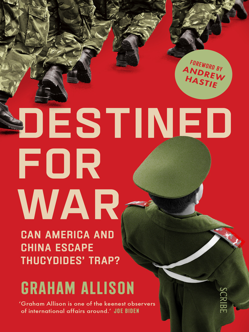 Cover image for Destined for War